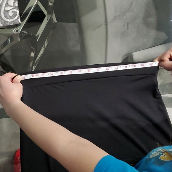 Black Long Sleeves Crop Top Bodycon 2 Piece Set - Picture 7 of 8